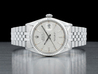 Rolex Datejust 36 Argento Linen Jubilee 1601 Heavenly Horses 